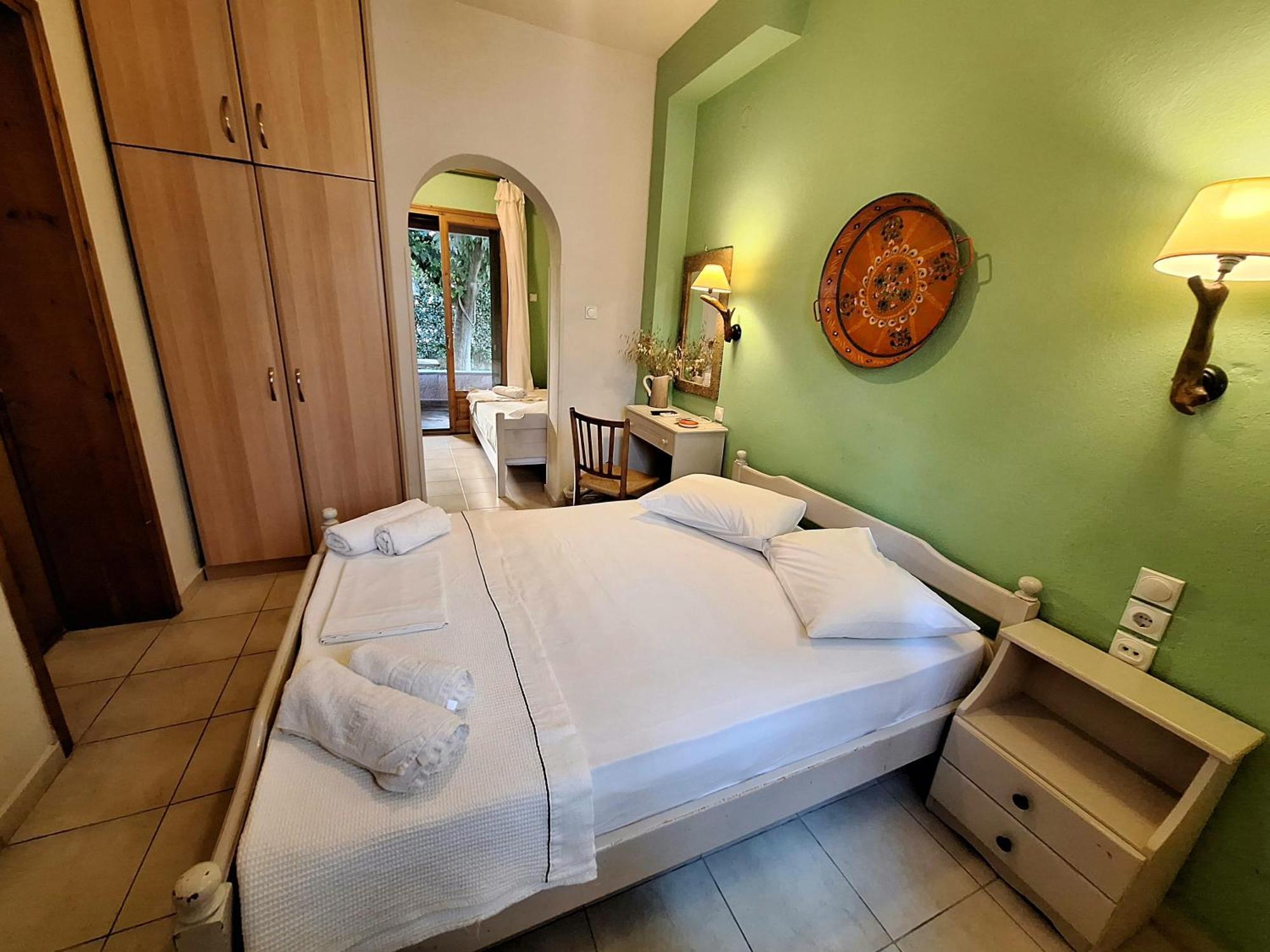 Skourgias Rooms Kalá Nerá Eksteriør bilde