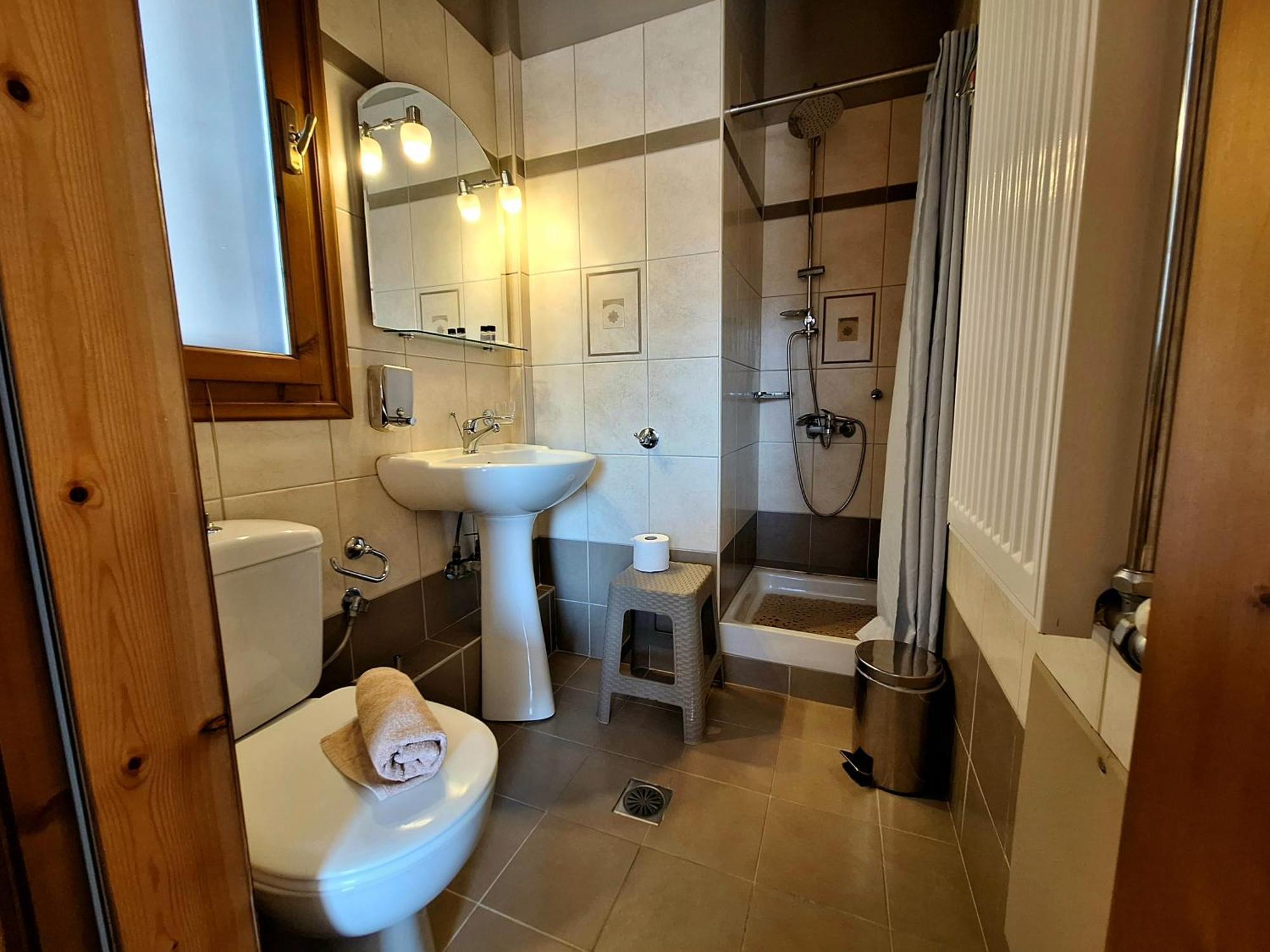 Skourgias Rooms Kalá Nerá Eksteriør bilde