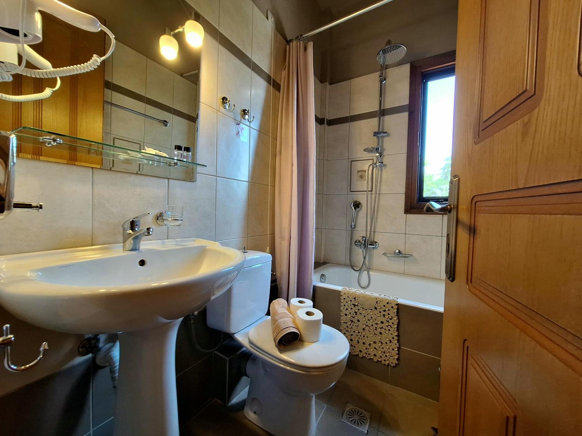 Skourgias Rooms Kalá Nerá Eksteriør bilde