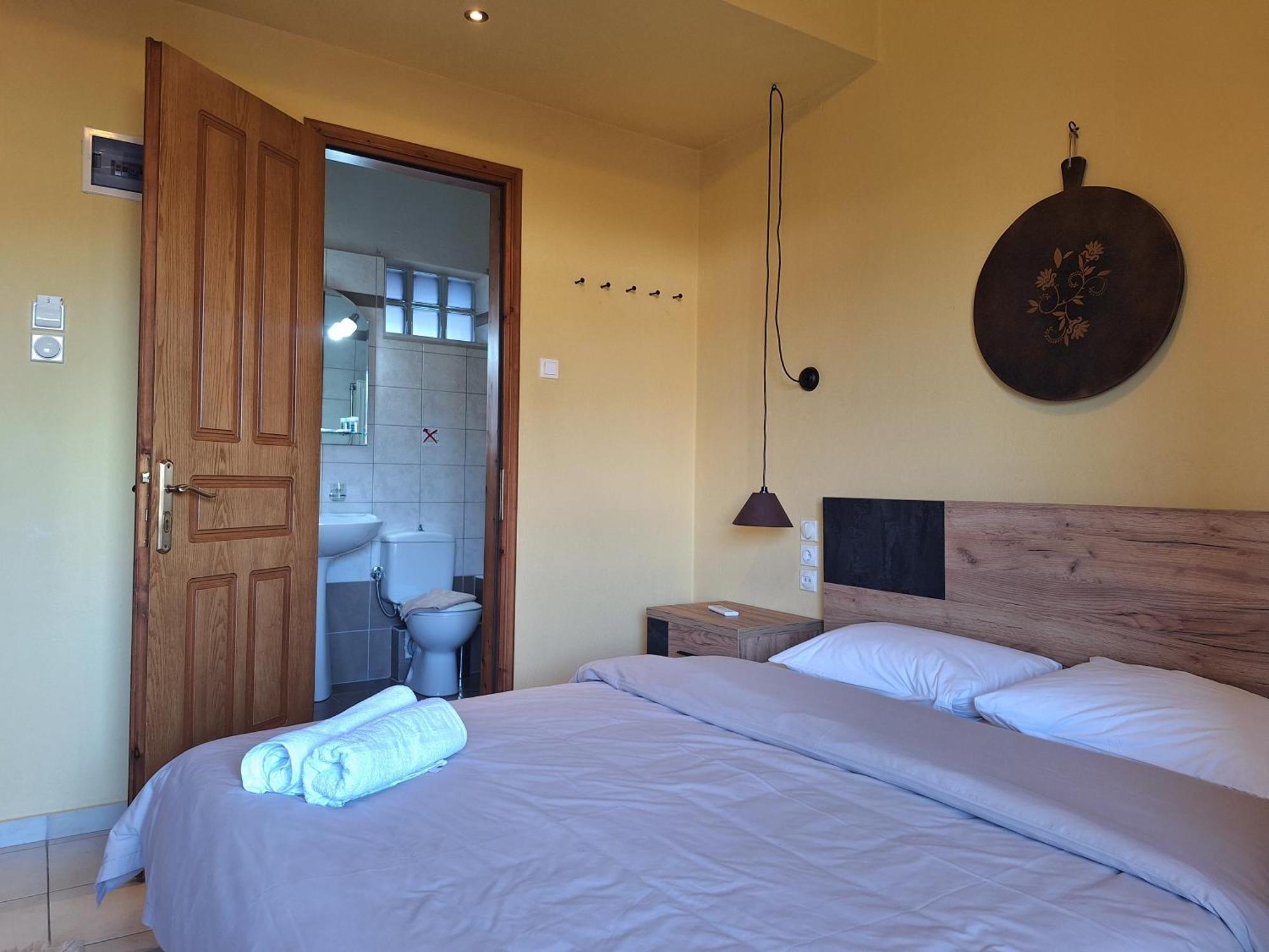 Skourgias Rooms Kalá Nerá Eksteriør bilde