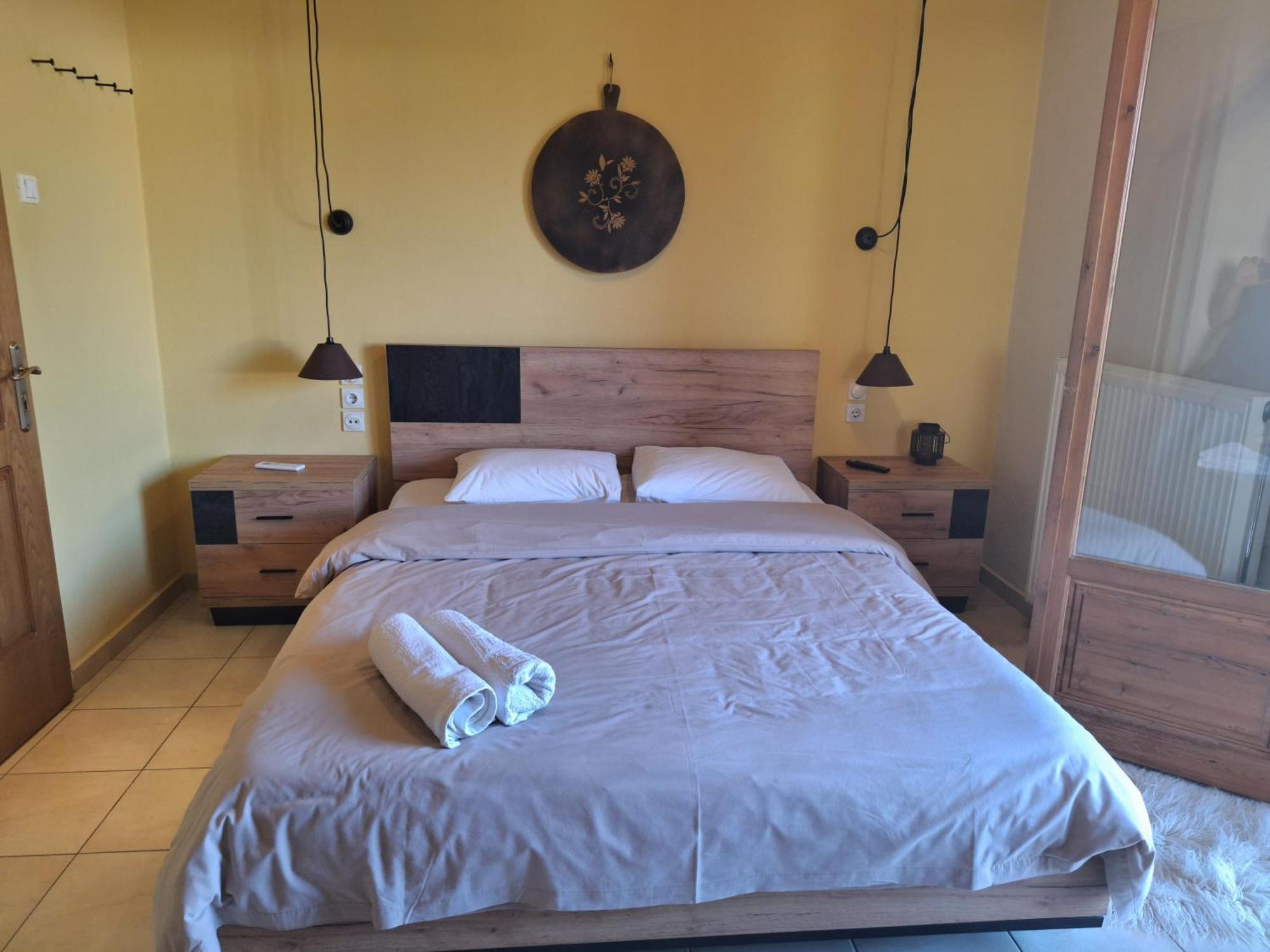 Skourgias Rooms Kalá Nerá Eksteriør bilde