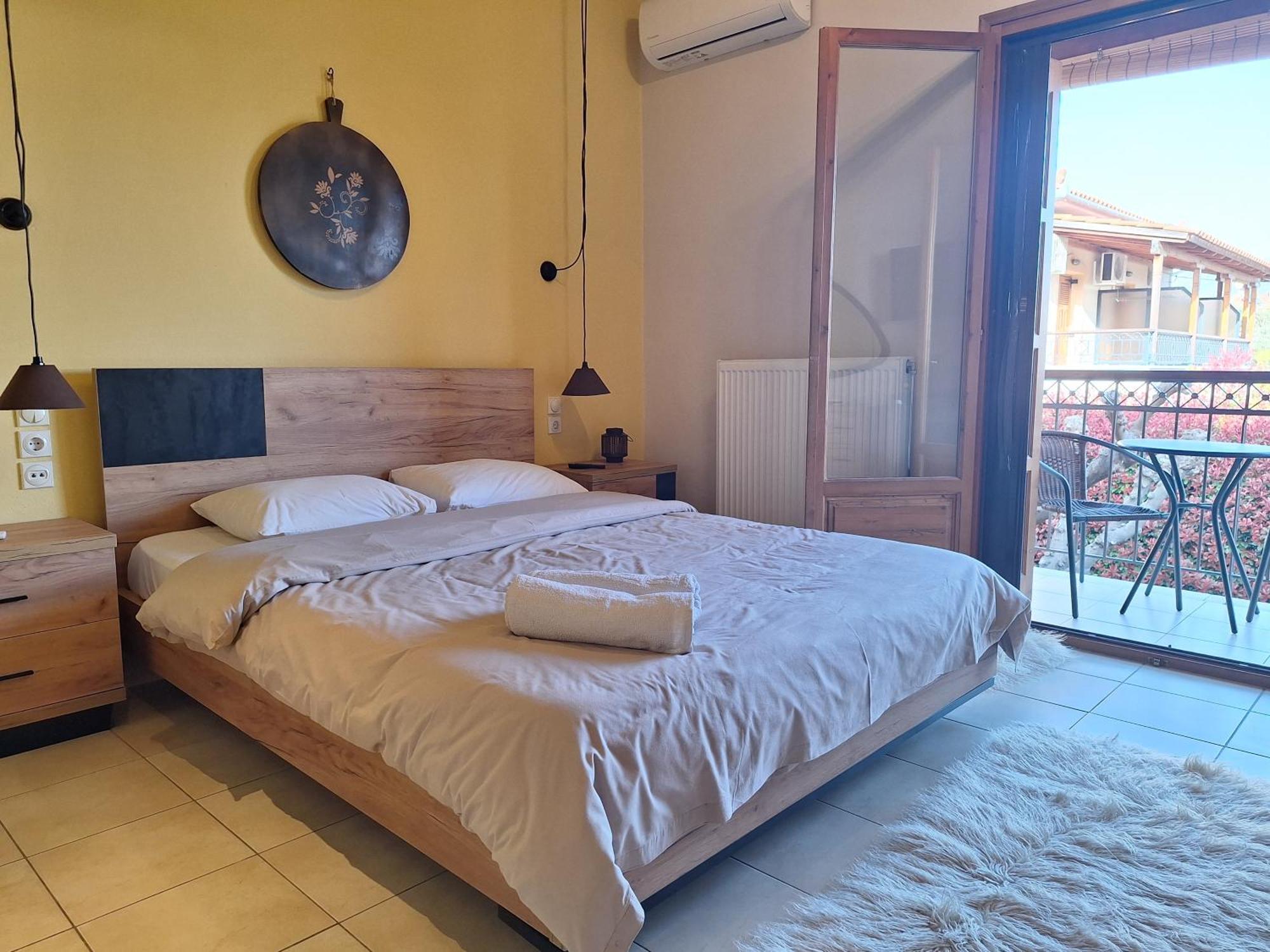 Skourgias Rooms Kalá Nerá Eksteriør bilde