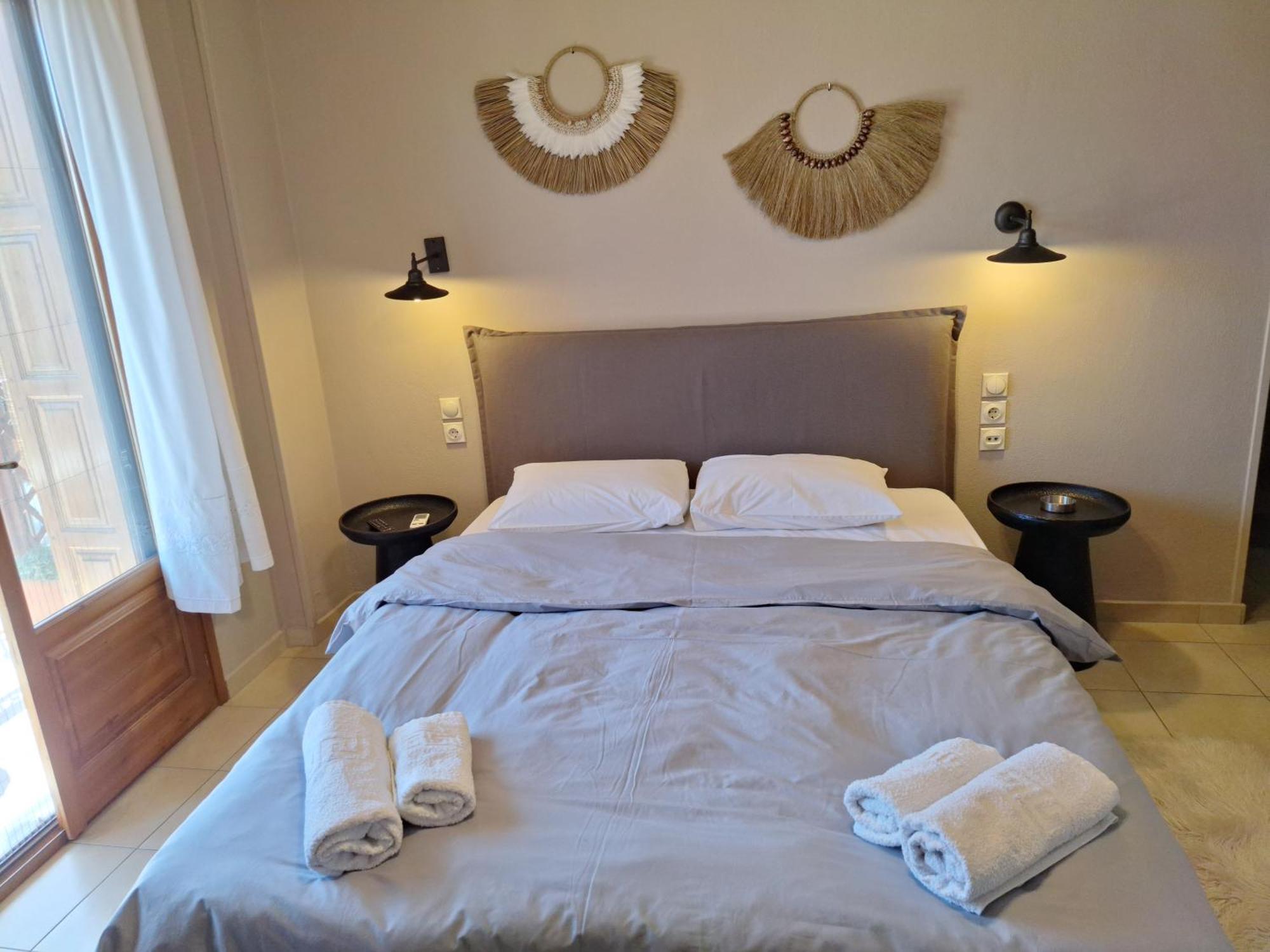 Skourgias Rooms Kalá Nerá Eksteriør bilde